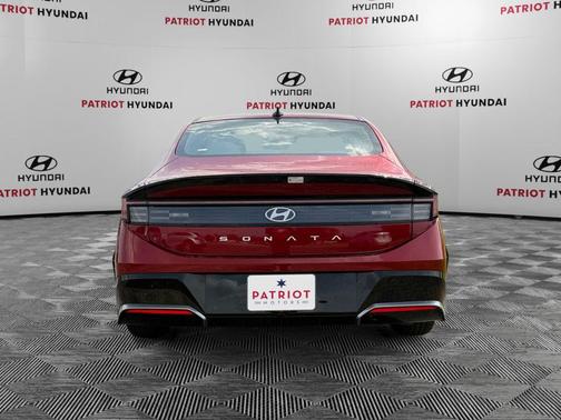 Ultimate red 2025 Hyundai SONATA SEL