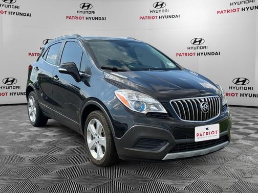 Carbon Black Metallic 2015 Buick Encore Base