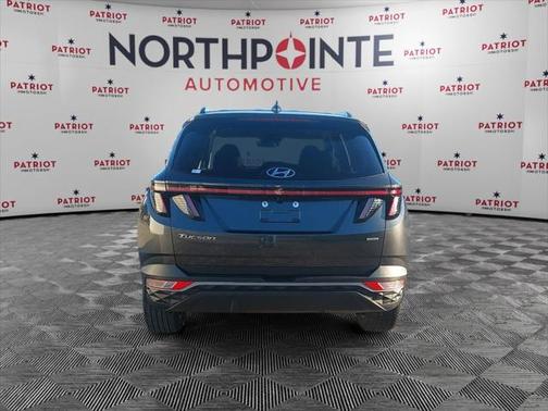 2022 Hyundai TUCSON SEL