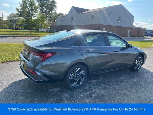 2025 Hyundai ELANTRA Limited