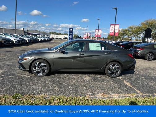 2025 Hyundai ELANTRA Limited