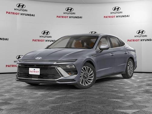Portofino Gray 2026 Hyundai SONATA Hybrid Limited