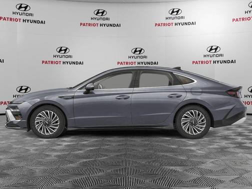 Portofino Gray 2026 Hyundai SONATA Hybrid Limited