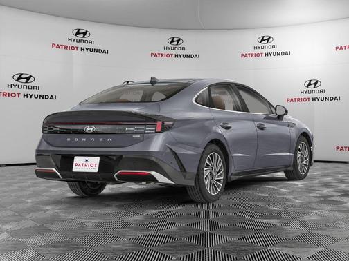 Portofino Gray 2026 Hyundai SONATA Hybrid Limited