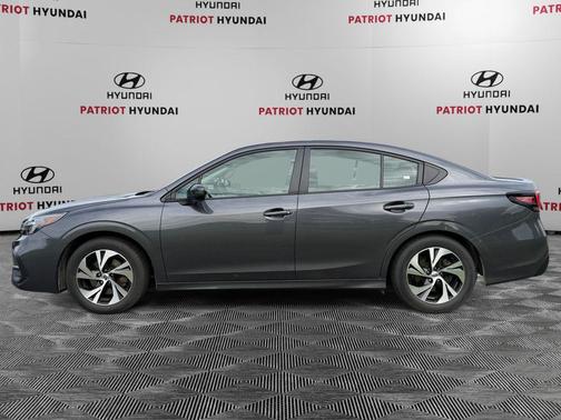 Magnetite Gray Metallic 2025 Subaru Legacy Premium