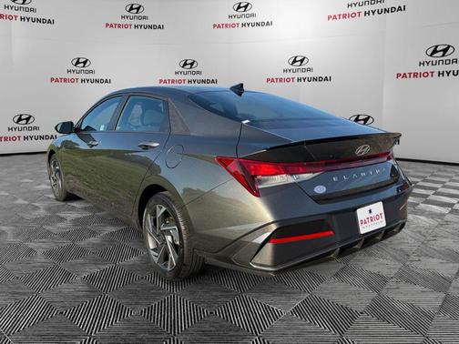 Amazon Gray 2025 Hyundai ELANTRA Sport