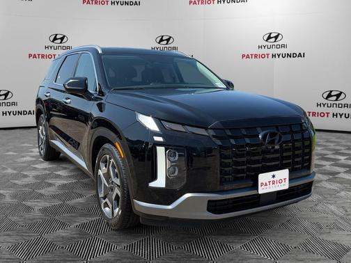 Abyss Black Pearl 2024 Hyundai PALISADE SEL