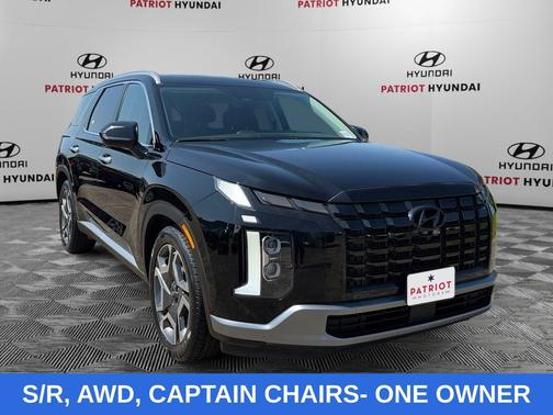 Abyss Black Pearl 2024 Hyundai PALISADE SEL