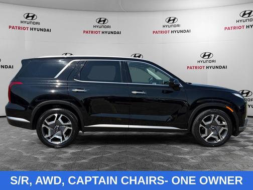 Abyss Black Pearl 2024 Hyundai PALISADE SEL