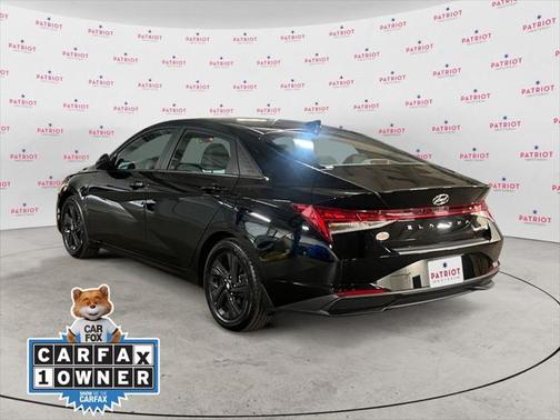 2023 Hyundai ELANTRA HEV Blue