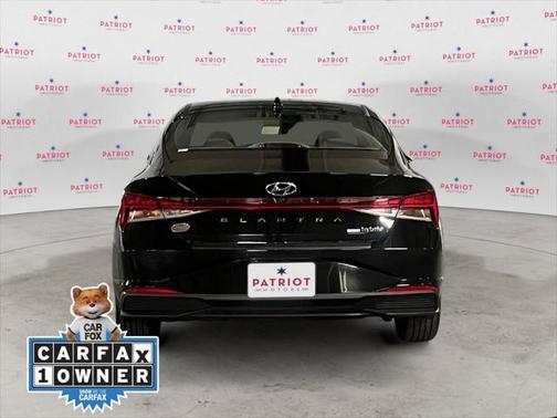 2023 Hyundai ELANTRA HEV Blue