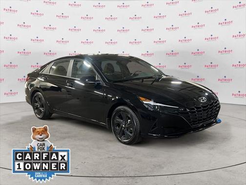 2023 Hyundai ELANTRA HEV Blue
