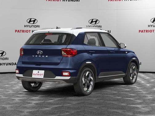 Denim w/White Roof 2026 Hyundai VENUE SEL w/Two-Tone Roof