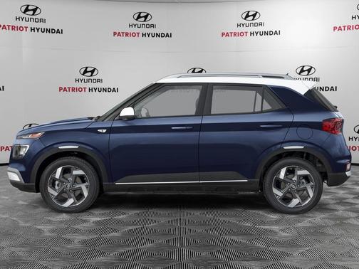 Denim w/White Roof 2026 Hyundai VENUE SEL w/Two-Tone Roof