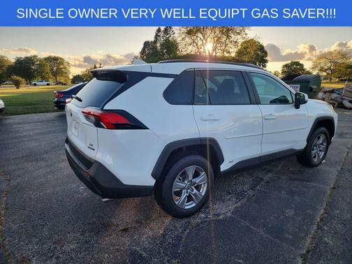 2024 Toyota RAV4 Hybrid LE