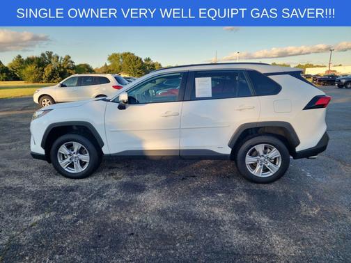 2024 Toyota RAV4 Hybrid LE