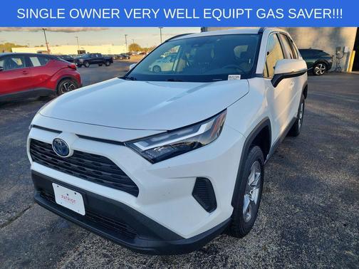 2024 Toyota RAV4 Hybrid LE