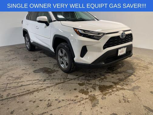 2024 Toyota RAV4 Hybrid LE