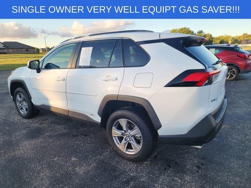 2024 Toyota RAV4 Hybrid LE