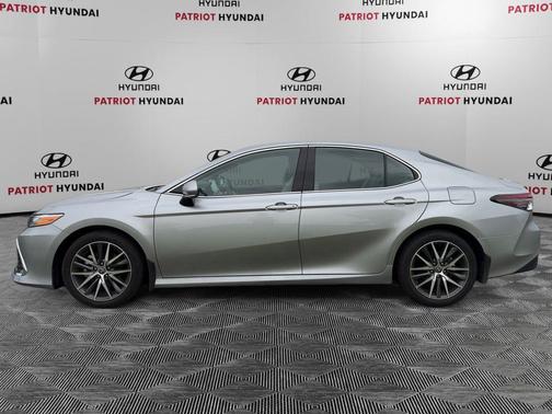 Celestial Silver Metallic 2024 Toyota Camry XLE