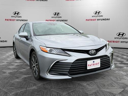 Celestial Silver Metallic 2024 Toyota Camry XLE