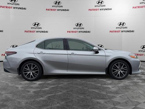 Celestial Silver Metallic 2024 Toyota Camry XLE