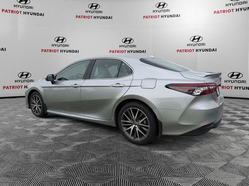Celestial Silver Metallic 2024 Toyota Camry XLE