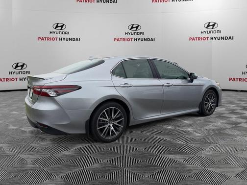Celestial Silver Metallic 2024 Toyota Camry XLE
