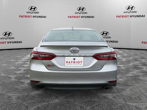 Celestial Silver Metallic 2024 Toyota Camry XLE