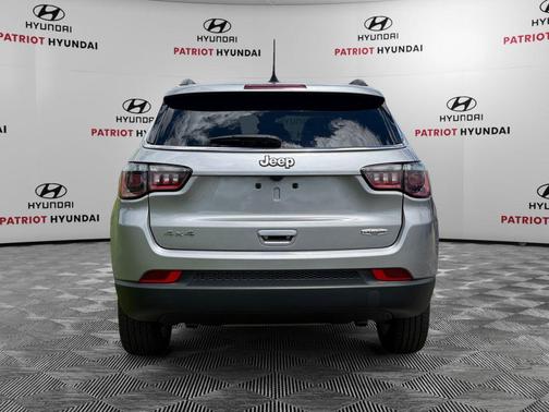 Silver 2024 Jeep Compass Latitude