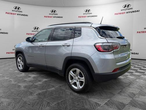 Silver 2024 Jeep Compass Latitude