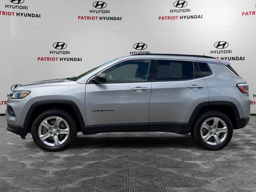 Silver 2024 Jeep Compass Latitude