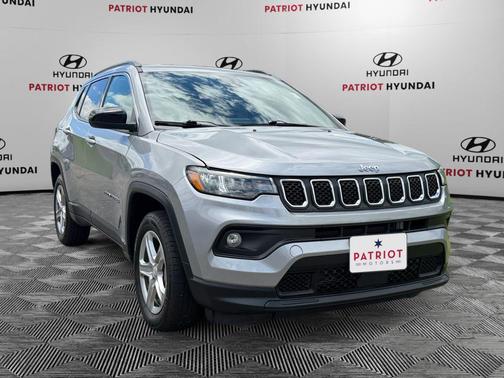 Silver 2024 Jeep Compass Latitude