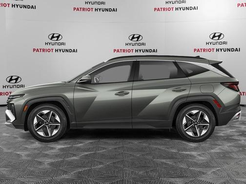 Amazon Gray 2026 Hyundai TUCSON Hybrid SEL