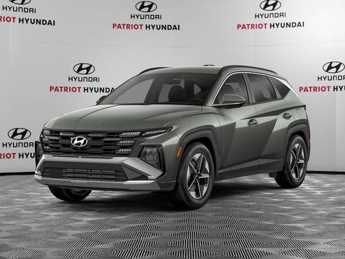 Amazon Gray 2026 Hyundai TUCSON Hybrid SEL