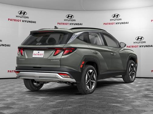 Amazon Gray 2026 Hyundai TUCSON Hybrid SEL