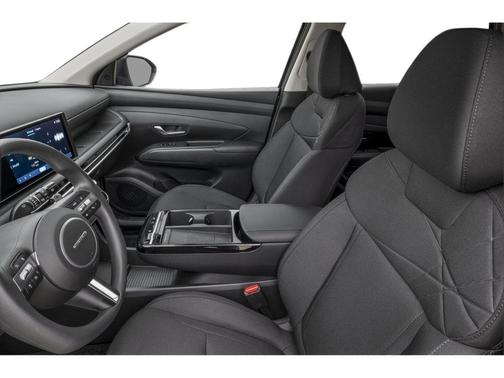 Amazon Gray 2026 Hyundai TUCSON Hybrid SEL