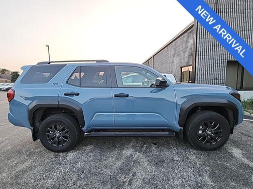 Heritage Blue 2025 Toyota 4Runner SR5