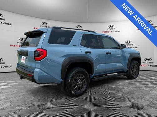 Heritage Blue 2025 Toyota 4Runner SR5