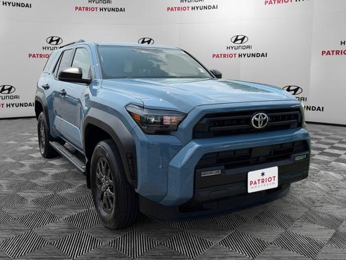Heritage Blue 2025 Toyota 4Runner SR5