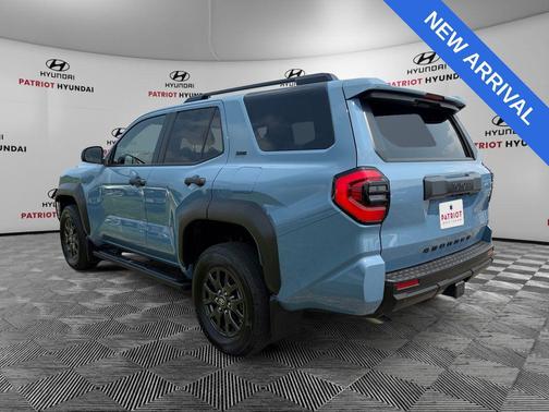 Heritage Blue 2025 Toyota 4Runner SR5