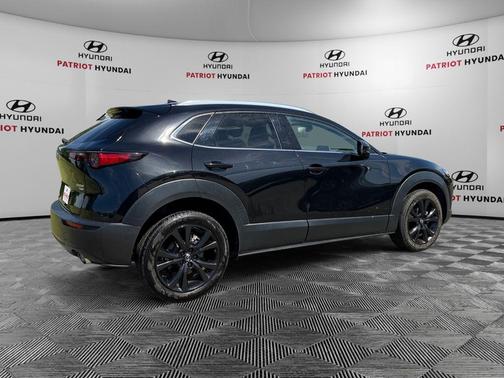 Jet Black Mica 2022 Mazda CX-30 2.5 Turbo Premium Plus Package