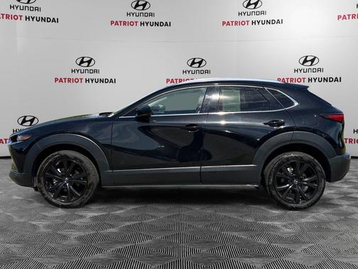 Jet Black Mica 2022 Mazda CX-30 2.5 Turbo Premium Plus Package