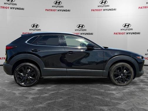 Jet Black Mica 2022 Mazda CX-30 2.5 Turbo Premium Plus Package