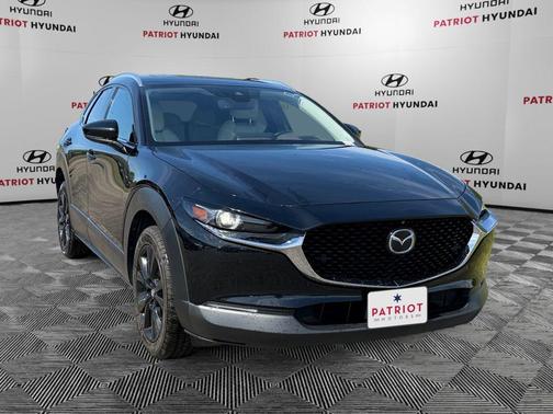 Jet Black Mica 2022 Mazda CX-30 2.5 Turbo Premium Plus Package
