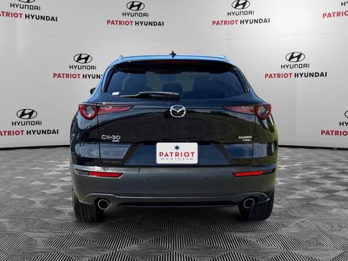 Jet Black Mica 2022 Mazda CX-30 2.5 Turbo Premium Plus Package