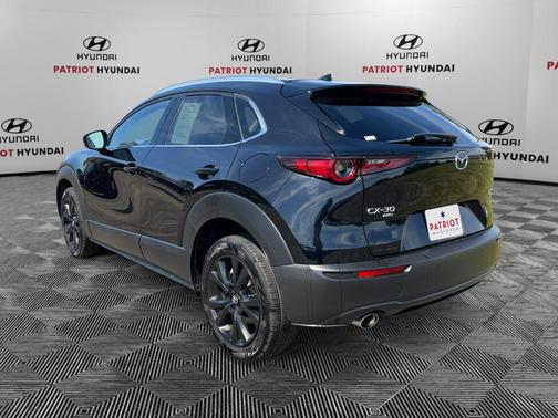 Jet Black Mica 2022 Mazda CX-30 2.5 Turbo Premium Plus Package