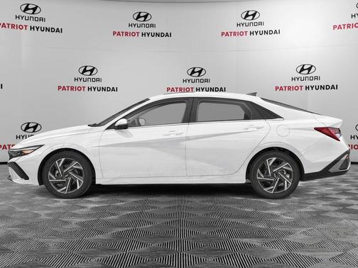 Serenity White 2026 Hyundai ELANTRA Limited