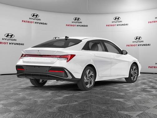 Serenity White 2026 Hyundai ELANTRA Limited