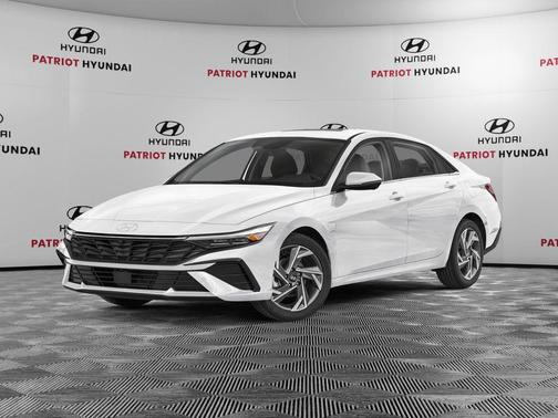 Serenity White 2026 Hyundai ELANTRA Limited